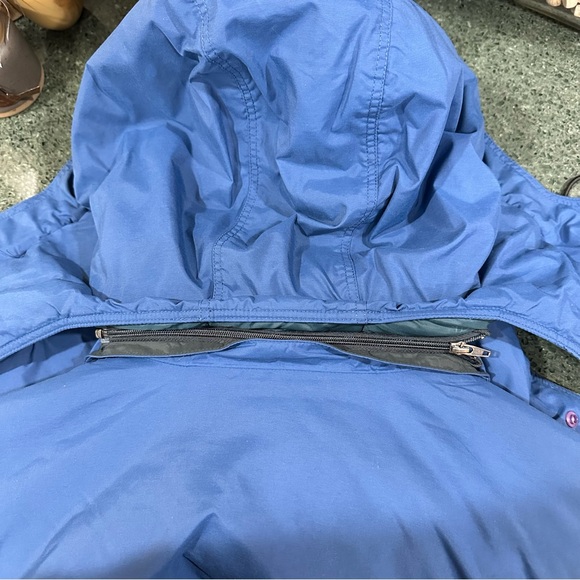 Vintage Patagonia Guide Parka Insulated Blue Removable Hood Medium READ - Picture 7 of 14
